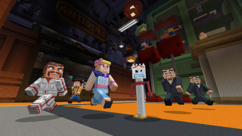 Minecraft : Toy Story s'invite dans le monde cubique