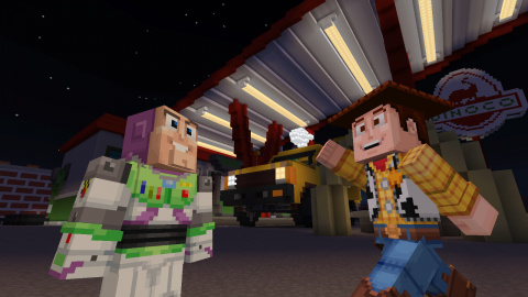 Minecraft : Toy Story s'invite dans le monde cubique