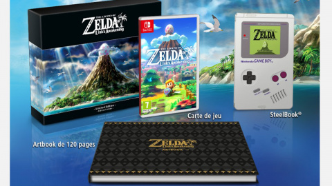 The Legend of Zelda : Link's Awakening revient sur les donjons-mosaïque
