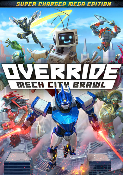 Override : Mech City Brawl sur PC
