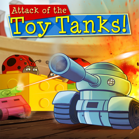 Attack of the Toy Tanks sur Switch