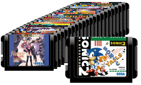 Mega Drive Mini : Des cartouches de jeu prévues au Japon