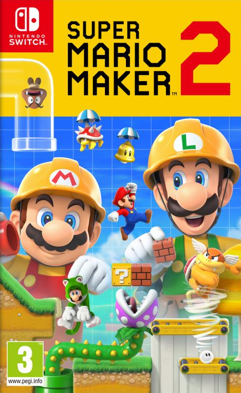 Super Mario Maker 2 sur Switch