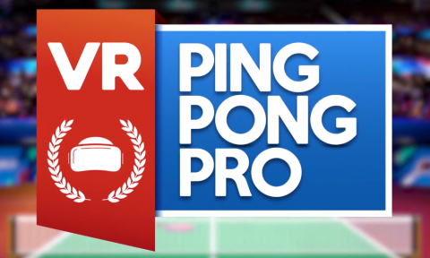 VR Ping Pong Pro sur PS4