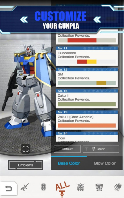Gundam Breaker se décline sur mobiles avec Gundam Battle : Gunpla Warfare