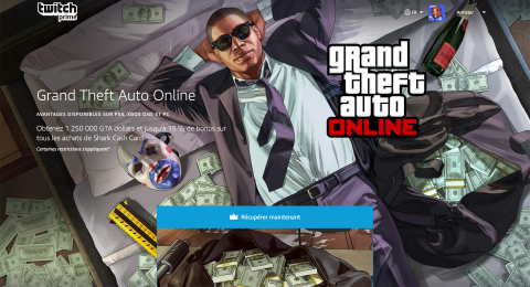 GTA Online, Red Dead Online : récompenses Twitch Prime, comment les obtenir