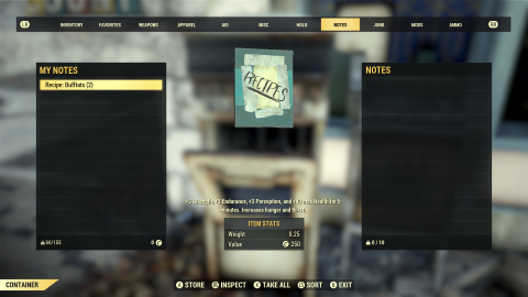 Fallout 76 : le Patch 11 légèrement repoussé