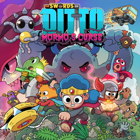 The Swords of Ditto : Mormo's Curse sur Switch