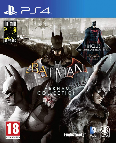 [MàJ] Batman Arkham Collection : une version physique PS4 / Xbox One apparaît sur Amazon
