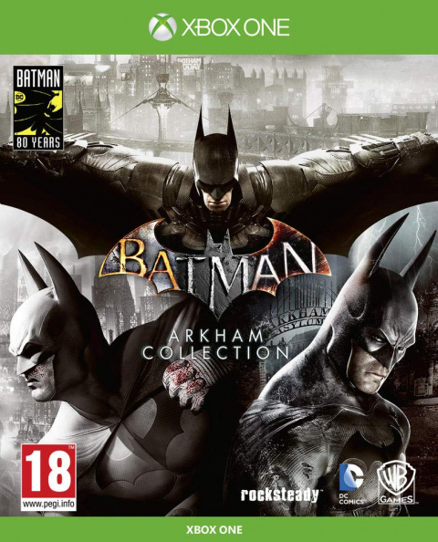 [MàJ] Batman Arkham Collection : une version physique PS4 / Xbox One apparaît sur Amazon