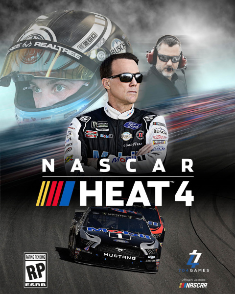 NASCAR Heat 4 sur ONE