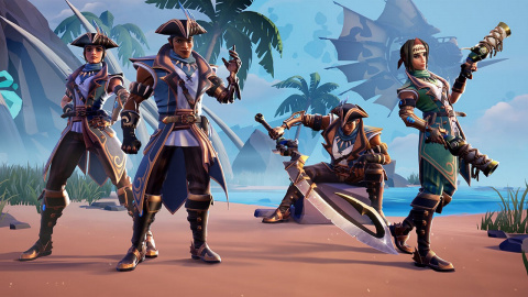 Le free-to-play Dauntless est disponible sur Nintendo Switch