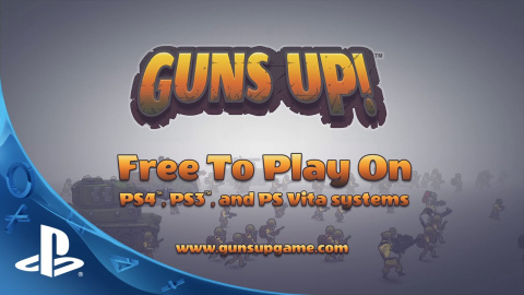 Guns Up ! sur PS4