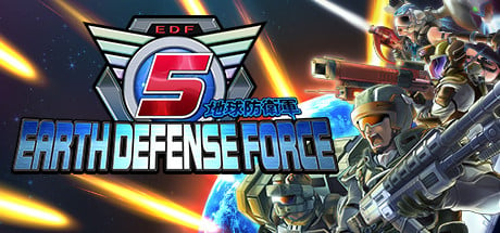 Earth Defense Force 5 sur PC