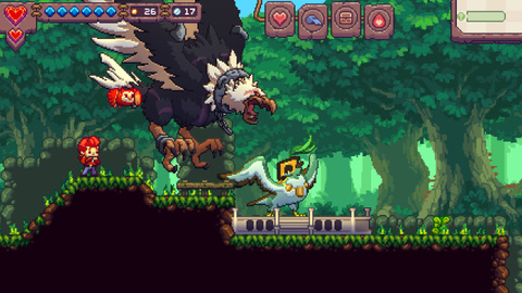 Eagle Island prend son envol sur Steam