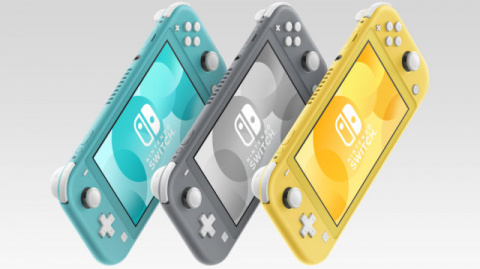 Les infos qu'il ne fallait pas manquer cette semaine : Nintendo Switch Lite, Splinter Cell, Uncharted,...