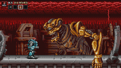 Blazing Chrome : un trip rétro agréable mais imparfait