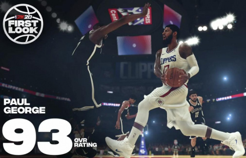 NBA 2K20 : LeBron James et Kawhi Leonard au sommet des notes de joueurs