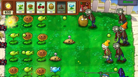 Plants vs. Zombies 3 sur iOS