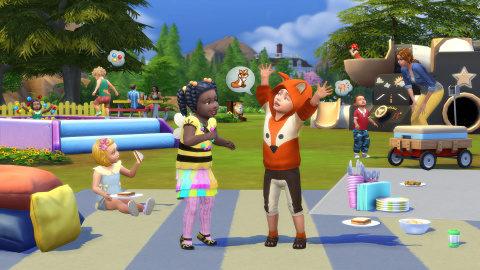 Les Sims 4 : Electronic Arts lance l'initiative Play With Life