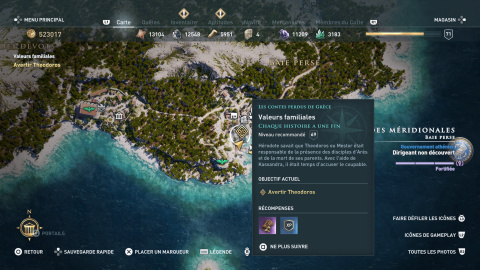 Valeurs Assassin's Creed Odyssey solution complète - jeuxvideo.com