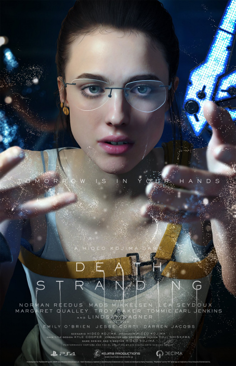 Death Stranding : 4 nouveaux artworks dévoilés !
