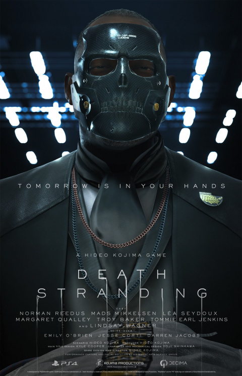 Death Stranding : 4 nouveaux artworks dévoilés !