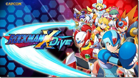 Mega Man X DiVE sur Android