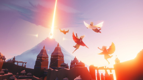 Sky Children of the Light : Le successeur de Journey vole toujours aussi haut sur Switch