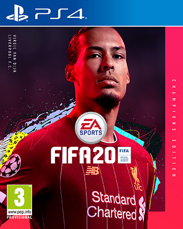 FIFA 20 : Eden Hazard et Virgil van Dijk en couverture