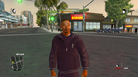 Snoop Dogg dans True Crime Streets of L.A : Reconversion en gangster
