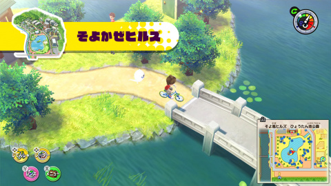 Yo-kai Watch 1 : la version Nintendo Switch paraîtra en octobre au Japon