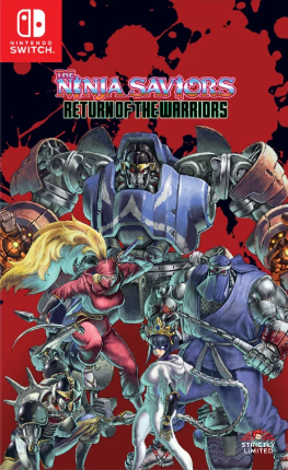 The Ninja Saviors : Return of the Warriors