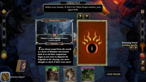 The Lord of the Rings : Adventure Card Game décale sa sortie à fin août