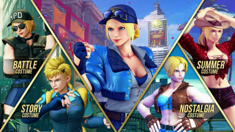 Street Fighter V : E. Honda, Poison et Lucia arrivent sur le ring
