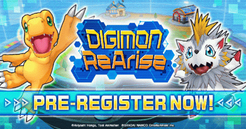 Digimon ReArise : Les pré-inscriptions sont ouvertes