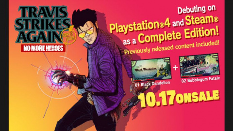 Travis Strikes Again : No More Heroes - les versions PC et PS4 prennent date