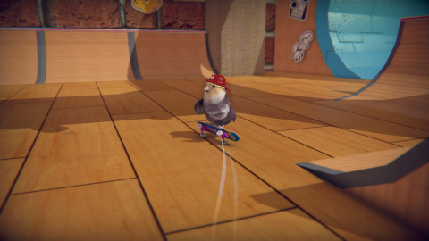 SkateBird grind en direction de la Nintendo Switch