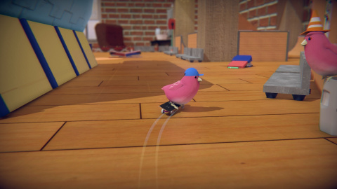 Skatebird : le crewmate d'Among Us se la joue Tony Hawk lors du Summer Game Fest 2022