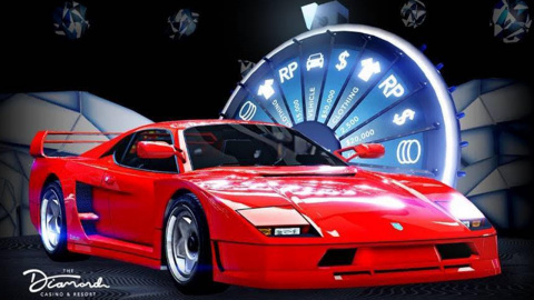 Grand Theft Auto Online : un nouveau véhicule et des bonus pour les missions du Casino