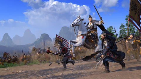 Total War : Three Kingdoms continue son ascension sur le marché chinois