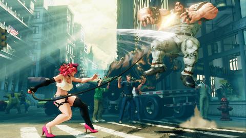 Street Fighter V dévoile trois nouveaux personnages jouables