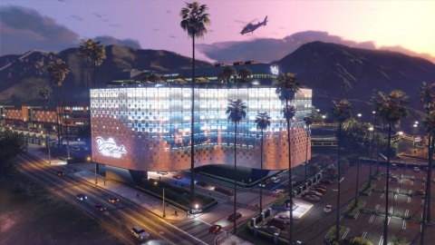 Grand Theft Auto Online : deux nouvelles courses et des récompenses doublées
