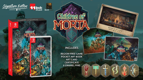 Children of Morta : le rogue-like sortira d'abord sur PC en septembre