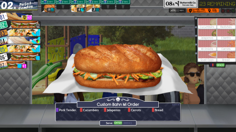 Cook, Serve, Delicious 3 date sa sortie officielle sur PC, Switch et Xbox One