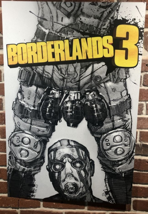 Borderlands 3 : Quand le cover art bouscule les conventions