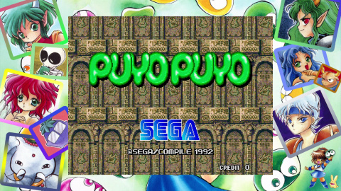 Sega Ages : Puyo Puyo et Space Harrier rejoignent la Nintendo Switch