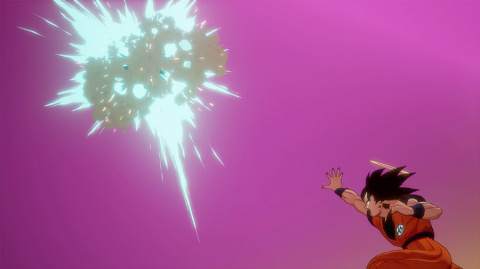 Dragon Ball Z : Kakarot ira jusqu'à l'arc de Cell