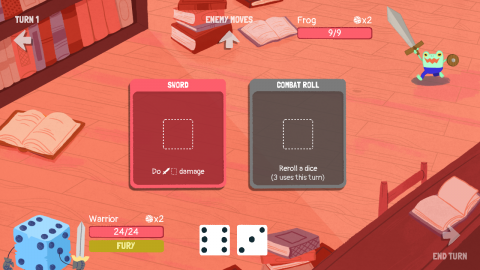Dicey Dungeons : Un Rogue-Like d'une intelligence redoutable !