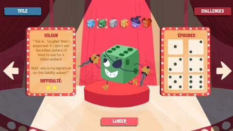 Dicey Dungeons : Un Rogue-Like d'une intelligence redoutable !